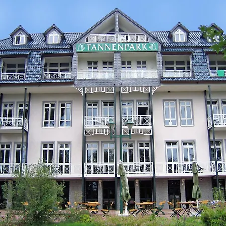 Апартаменты Tannenpark.5